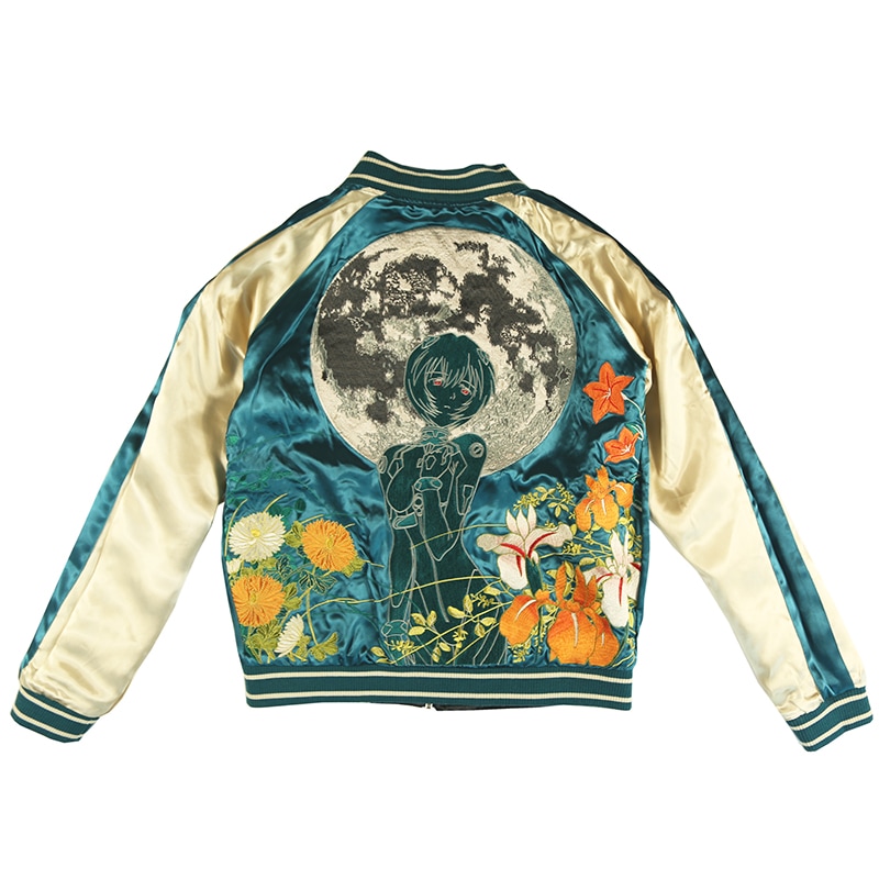 錦-nishiki-×エヴァンゲリオン 桜乱 EVA4機と月華 綾波レイ 和柄