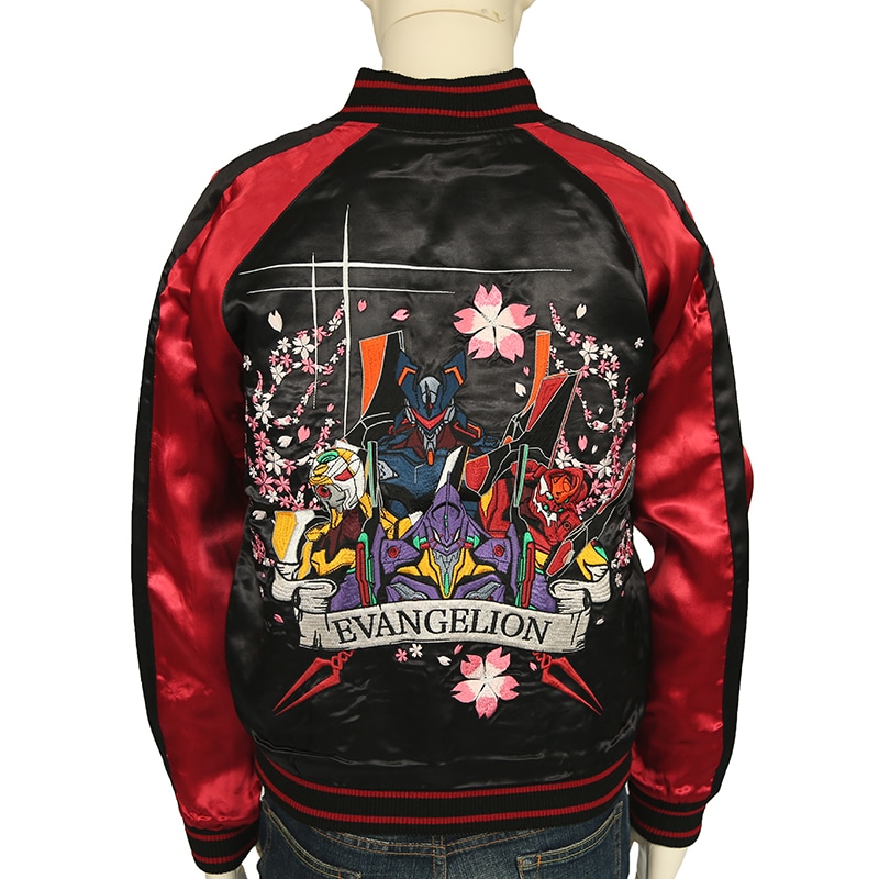 錦-nishiki-×エヴァンゲリオン 桜乱 EVA4機と月華 綾波レイ 和柄