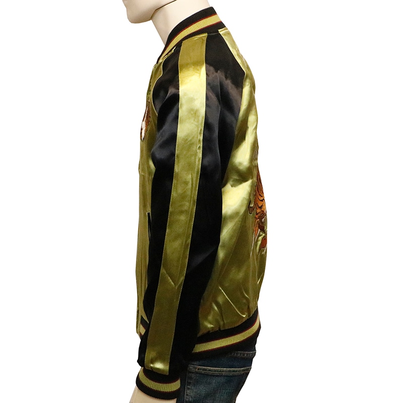 クローズ×WORST 坊屋春道 モデル 富士虎 × 般若 刺繍 リバーシブル