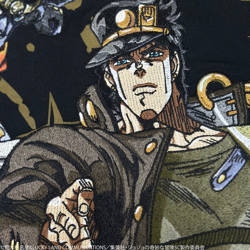 絡繰魂 からくりだましい × JOJO 空条承太郎 半袖 Tシャツ （ 252004