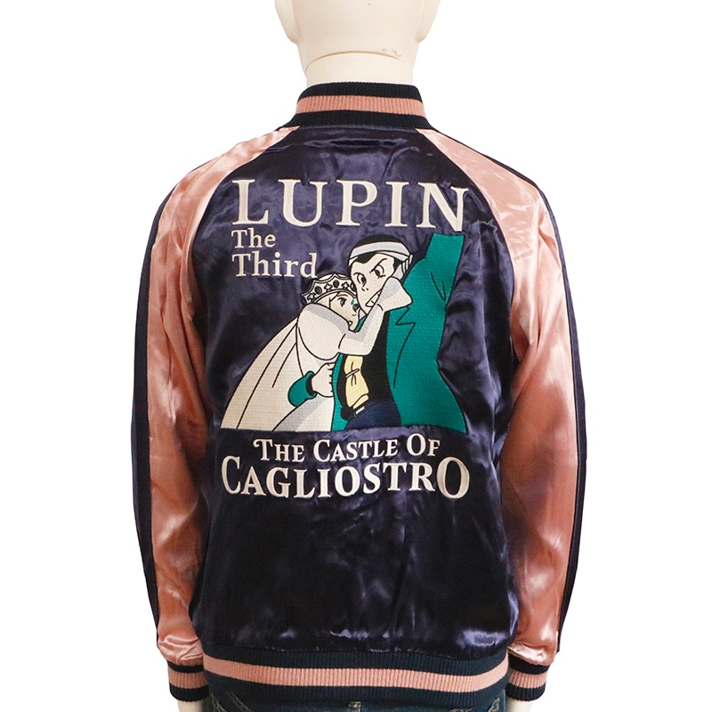 ルパン三世 カリオストロの城 ルパン三世 × クラリス ＆ 銭形警部 柄