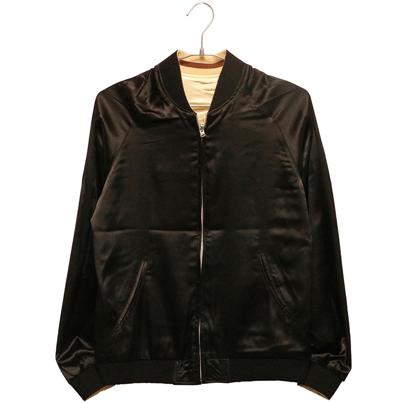 ONEPIECE ルフィ 手配書 刺繍 リバーシブル スカジャン ( OPSJ-501