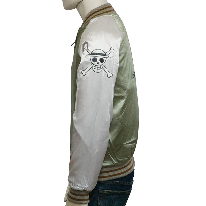 ONE PIECE ナミ・ロビン 刺繍 リバーシブル スカジャン ( OPSJ-102