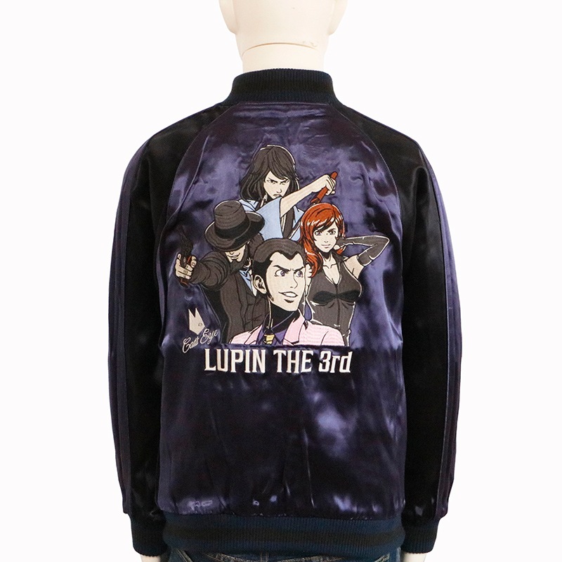 ルパン三世 × CAT'S EYE キャッツアイ レーヨン リバ－シブル