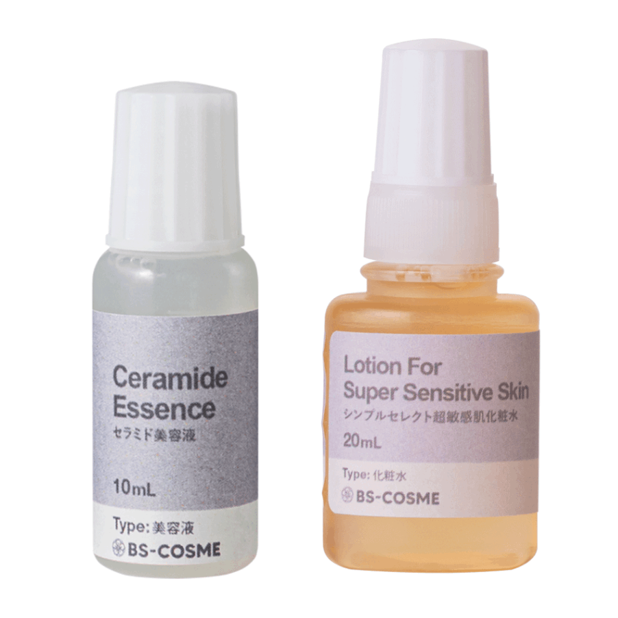 シンプルセレクト超敏感化粧水＆セラミド美容液2点 A セット | お得な