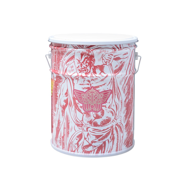 BSフジ限定】北斗の拳アウトドアツール ペール缶椅子セット（ラオウver