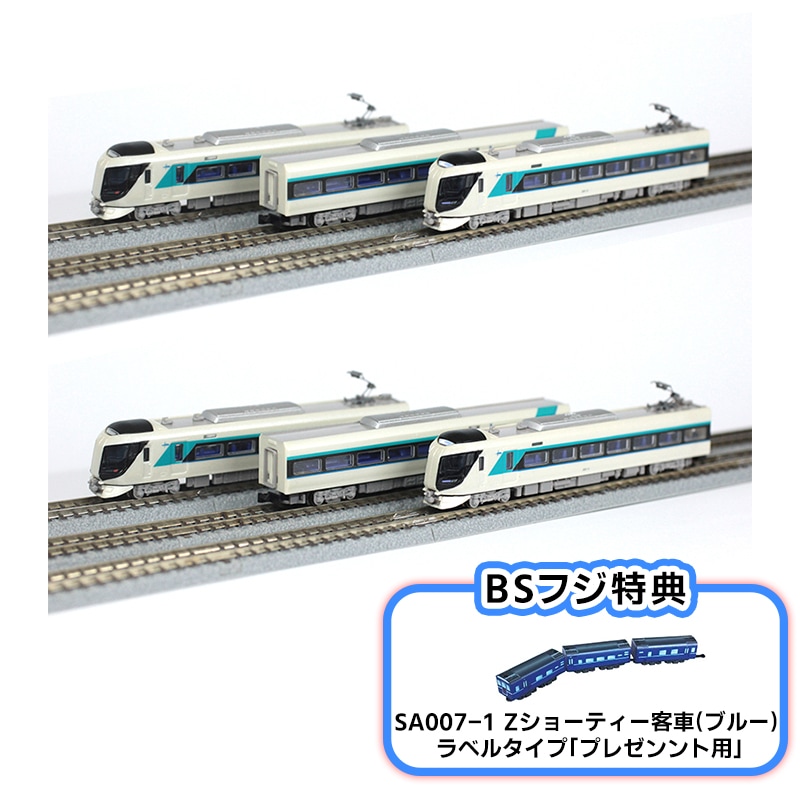 鉄道模型 東武鉄道満喫セット3 「500系電車 特急リバティ6両編成セット