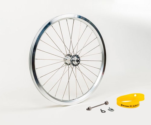 BROMPTON 純正品ホイール 前後セット フロントホイールスーパーライト