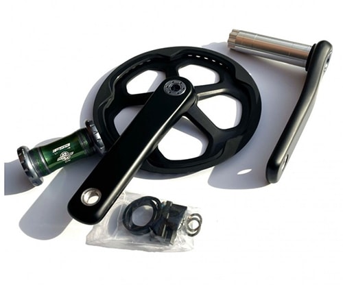 スーパーライト カーボン クランクセット 50T | ブランドで選ぶ