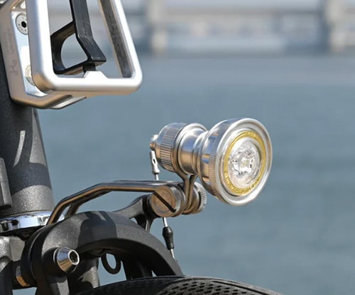 ブロンプトン用フロントライト(Cateye AMPP500) | ブランドで選ぶ