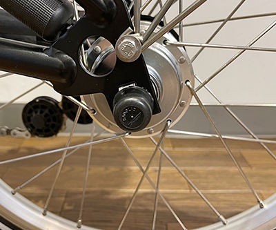 ホイールナットキャップ 3個セット | ブランドで選ぶ,BROMPTON