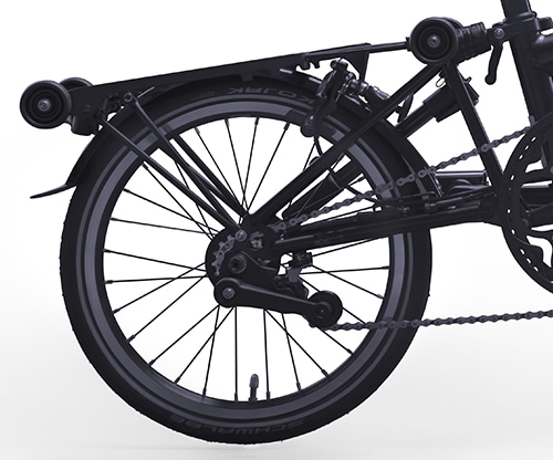 リアラック ブラック | ブランドで選ぶ,BROMPTON(ブロンプトン) | LIFE