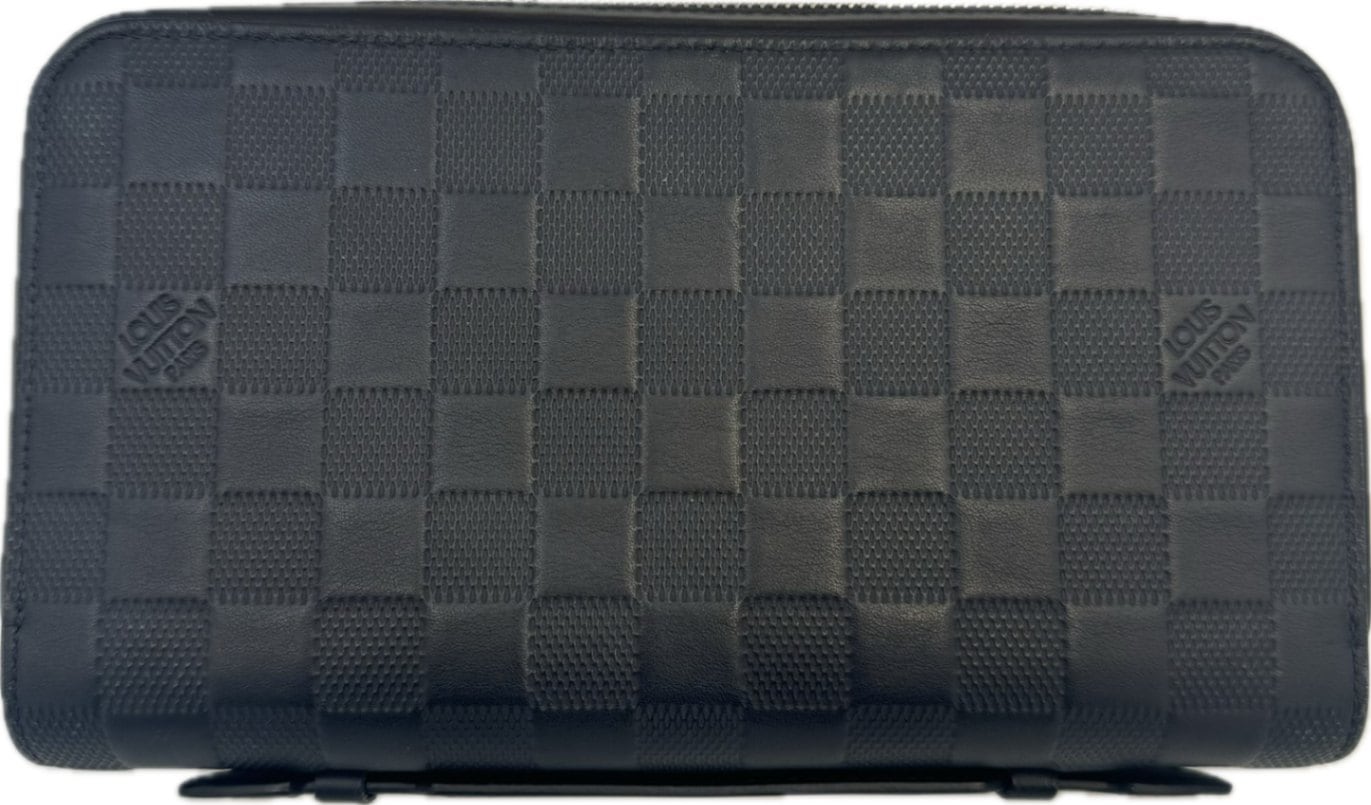 LOUIS VUITTON(ルイヴィトン) ジッピーXL ダミエ・アンフィニ N61254