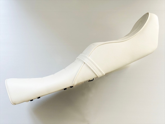 Z400FX/Z550FX/Z400J 超アンコ抜き白シート(金文字)※数量限定☆日本製