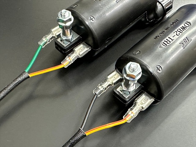 Z400FX/Z550FX/Z400J/Z500 高性能イグニッションコイル (プラグコード