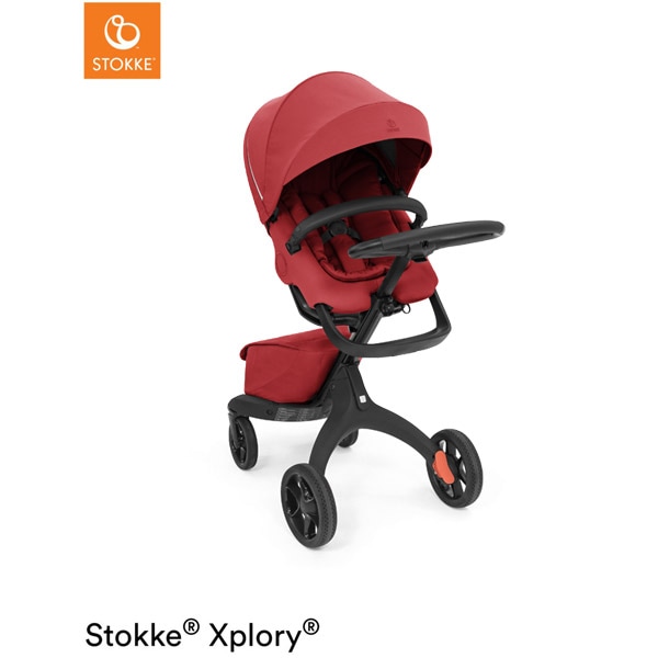 STOKKE エクスプローリー X ベビーカー / ルビーレッド ｜ ストッケ