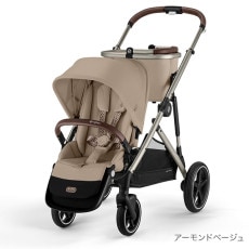 cybex サイベックス ガゼルS ベビーカー + シートユニットセット (2人