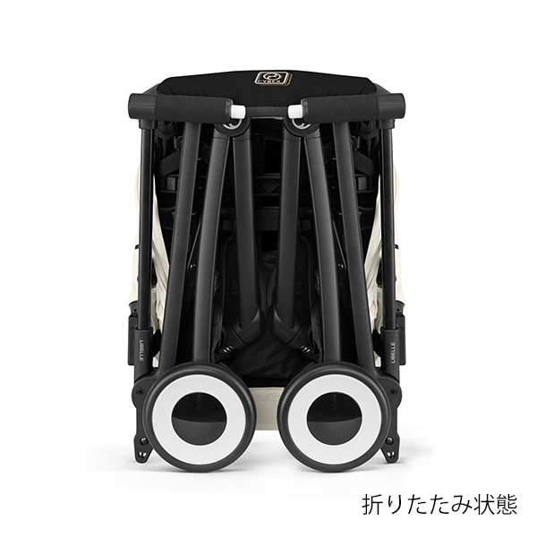 cybex サイベックス リベル ベビーカー / キャンバスホワイト 【2025年