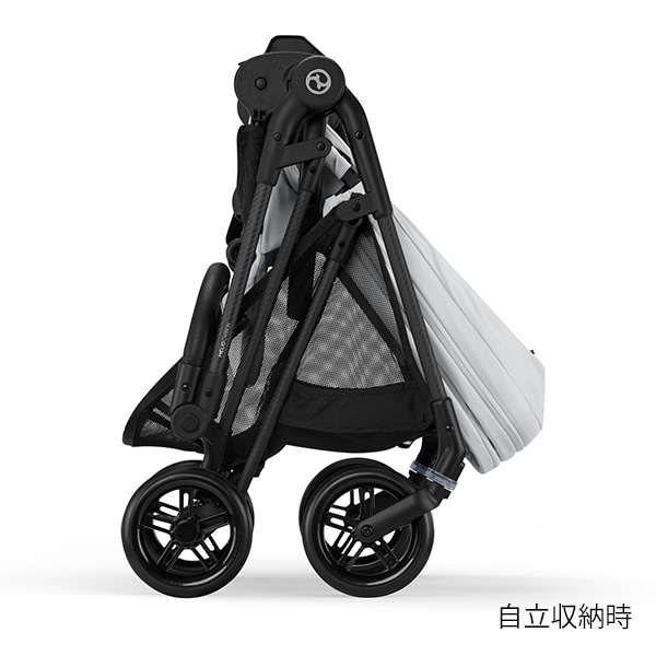 cybex サイベックス メリオ カーボン /フォググレー 【2025年最新モデル】