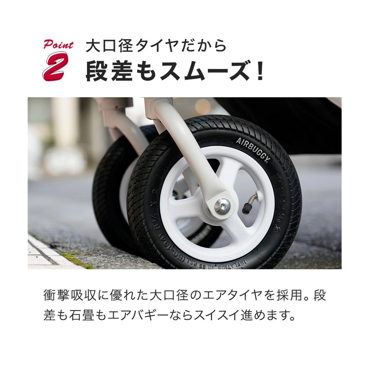 エアバギー AirBuggy ココ ダブルEX フロムバース リバーブルー