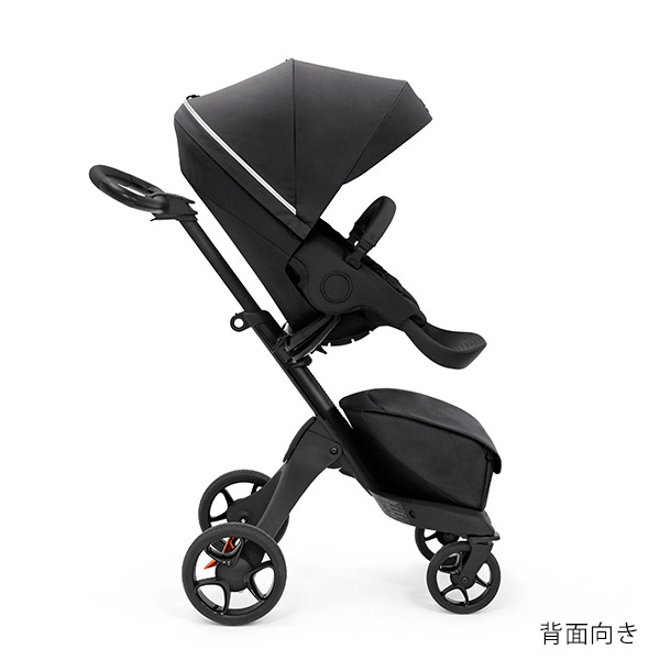 STOKKE エクスプローリー X ベビーカー / リッチブラック ｜ ストッケ