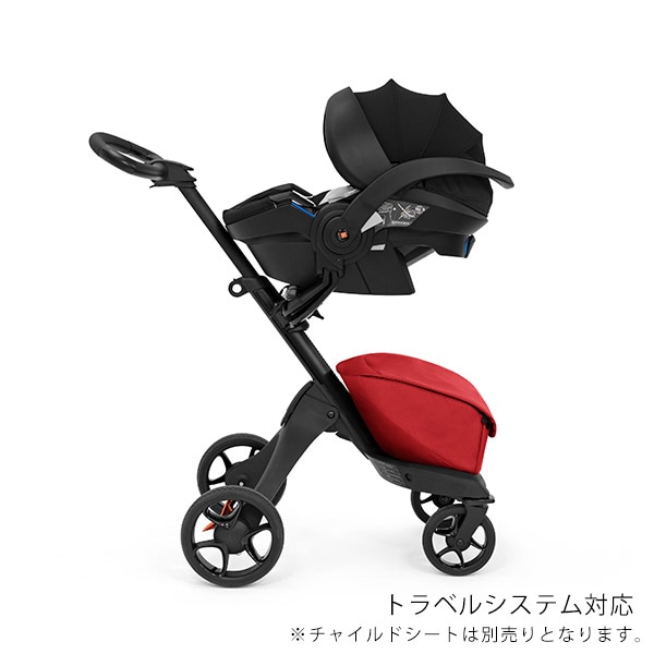 STOKKE エクスプローリー X ベビーカー / ルビーレッド ｜ ストッケ