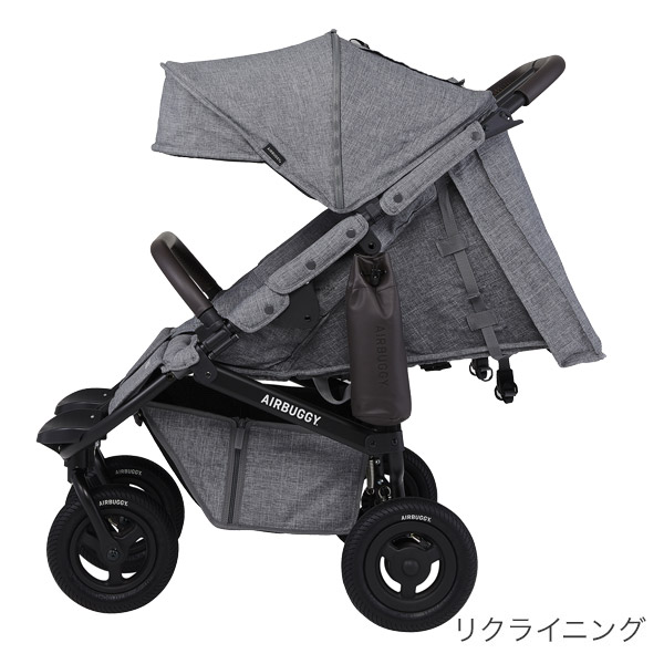 エアバギー AirBuggy ココ ダブルEX フロムバース アースグレー 通販