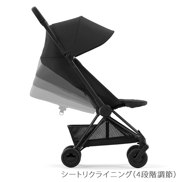 メーカー取寄せ商品】cybex サイベックス コヤ マットブラックフレーム