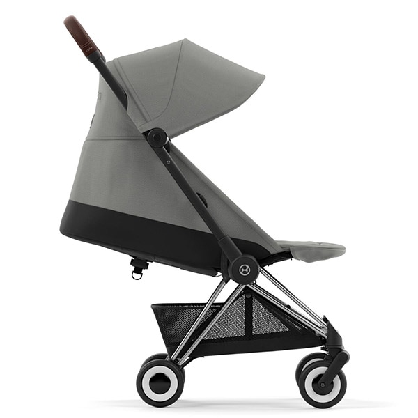 Sybexコンパクト折りたたみバギー グレー Sybexコンパクト折りたたみ