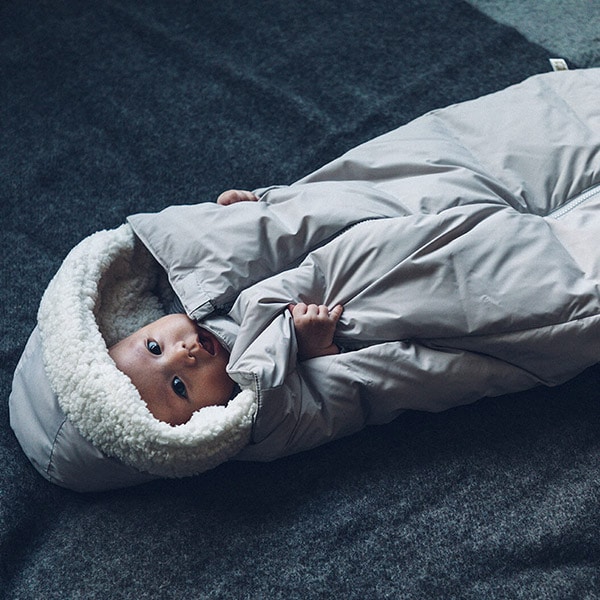 MARLMARL ベビーカバー / フロスティグレー ｜ マールマール