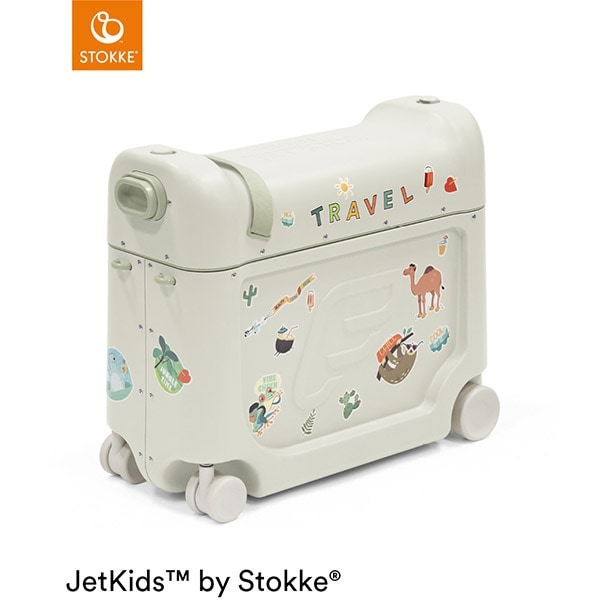 STOKKE ストッケ ジェットキッズ ベッドボックス / シーグリーン