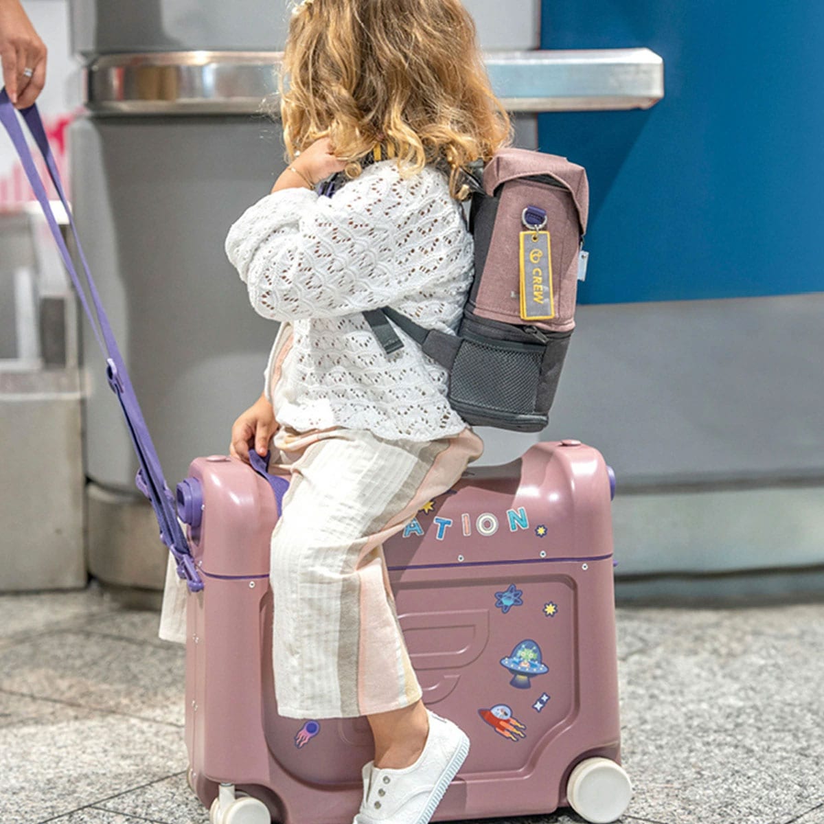 STOKKE ストッケ ジェットキッズ バックパック / ヘイジーライラック