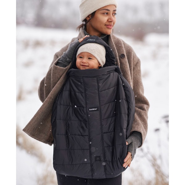ベビービョルン BabyBjorn ウィンターカバー ブラック ブリベビ通販