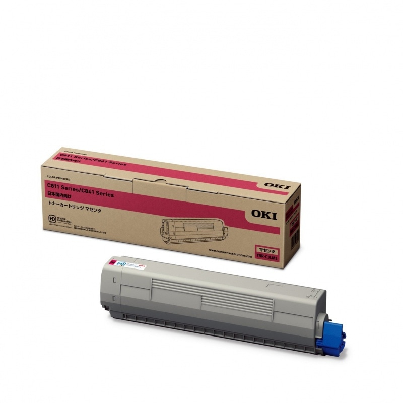 セール中】TNR-C3LM1（中容量マゼンタ）純正 トナーカートリッジ OKI