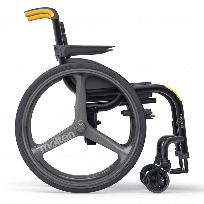 ティルト＆リクライニング連動式コンパクト車椅子 オアシス