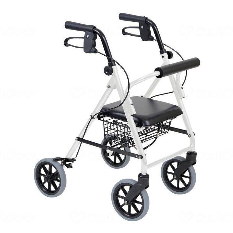 ハッピーミニ (ミルクティベージュ) ｜ シルバーカー・歩行器,歩行器