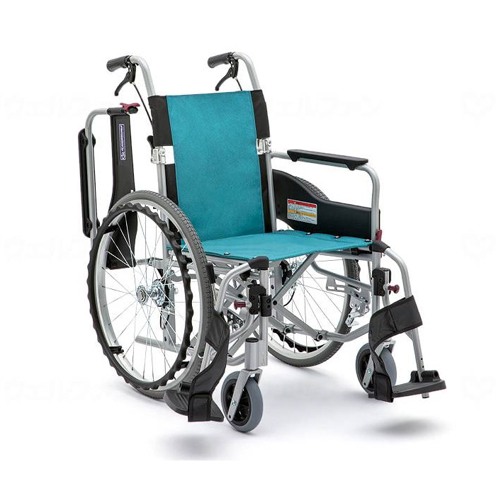 自走用車椅子 ステイヤープラス SYP22-42SB 背折れ式 ノーパンクタイヤ