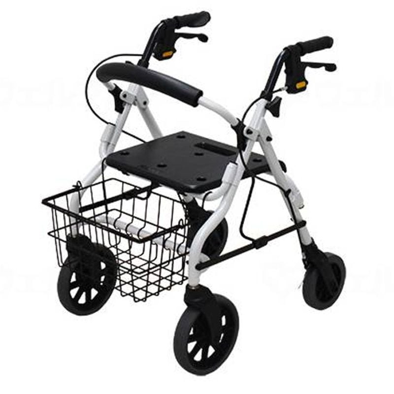 サニーウォーカーSP -中- GCブルー ｜ シルバーカー・歩行器,シルバー