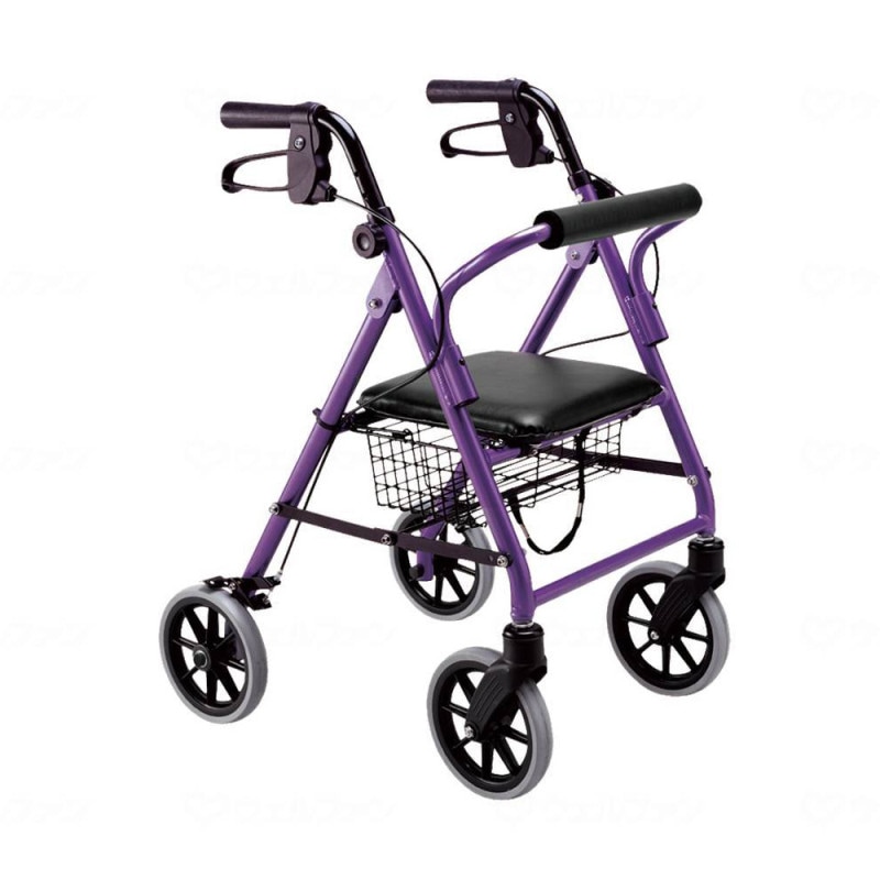 ハッピーミニ (パープルメタリック). ｜ シルバーカー・歩行器,歩行器