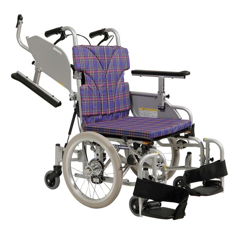 低床型自走用六輪車いす 低床こまわりくん20 ノーパンクタイヤ・背張り