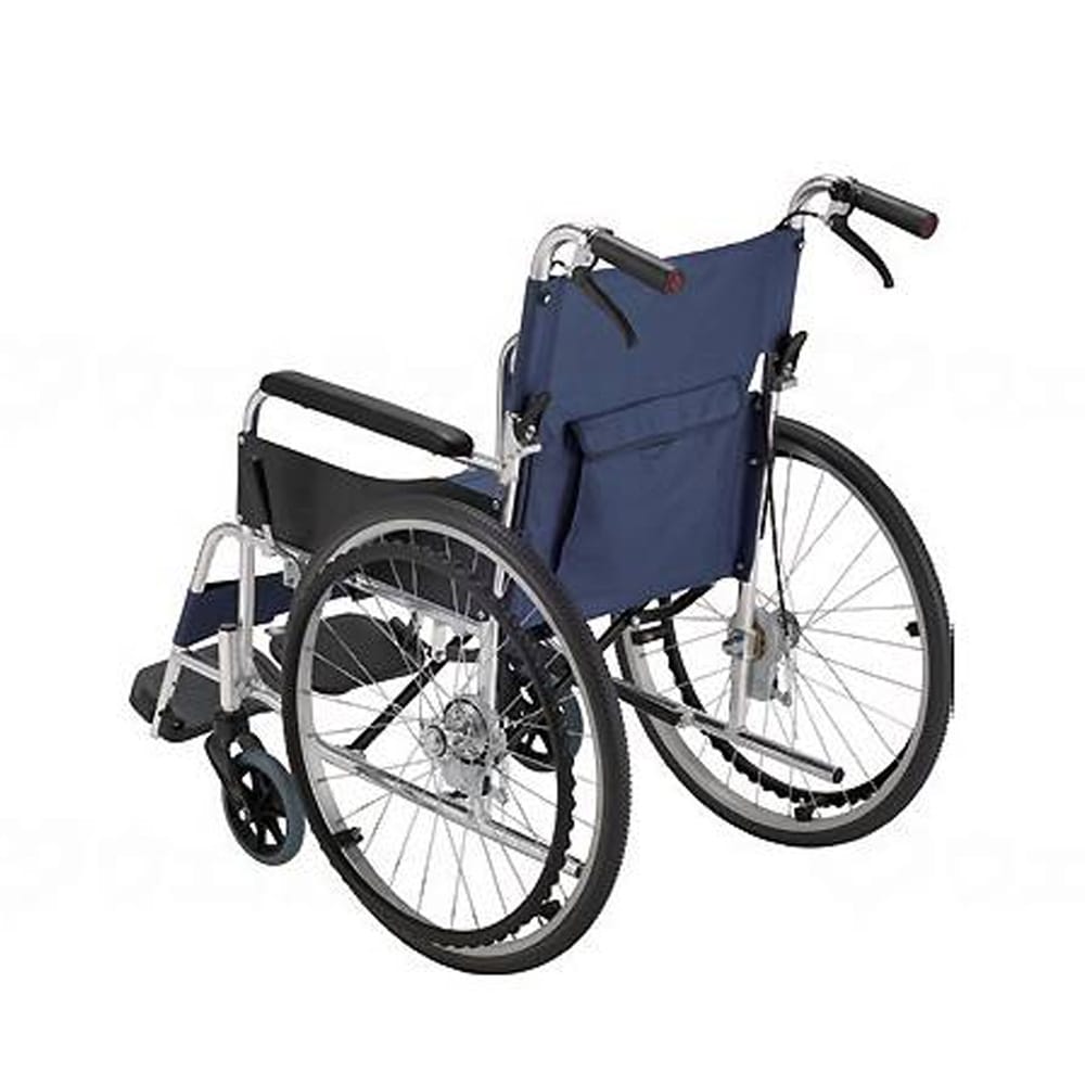 自走式車椅子RW-50 背折れ・ノーパンク仕様 座幅42cm ｜ 車椅子