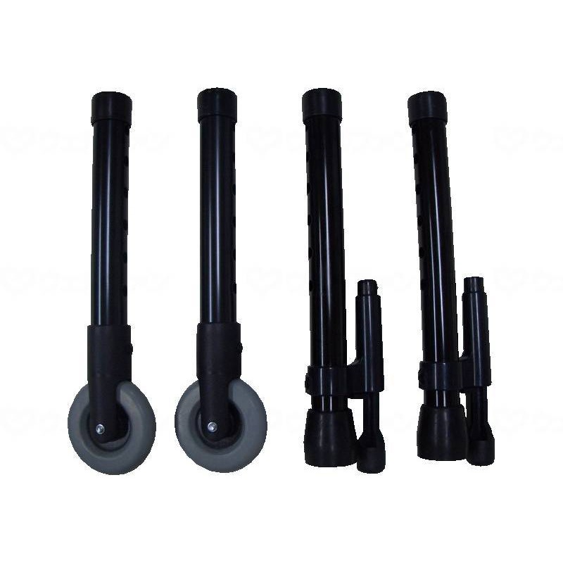 特別送料】【室内専用】折りたたみ式歩行器（標準タイプ） 4輪