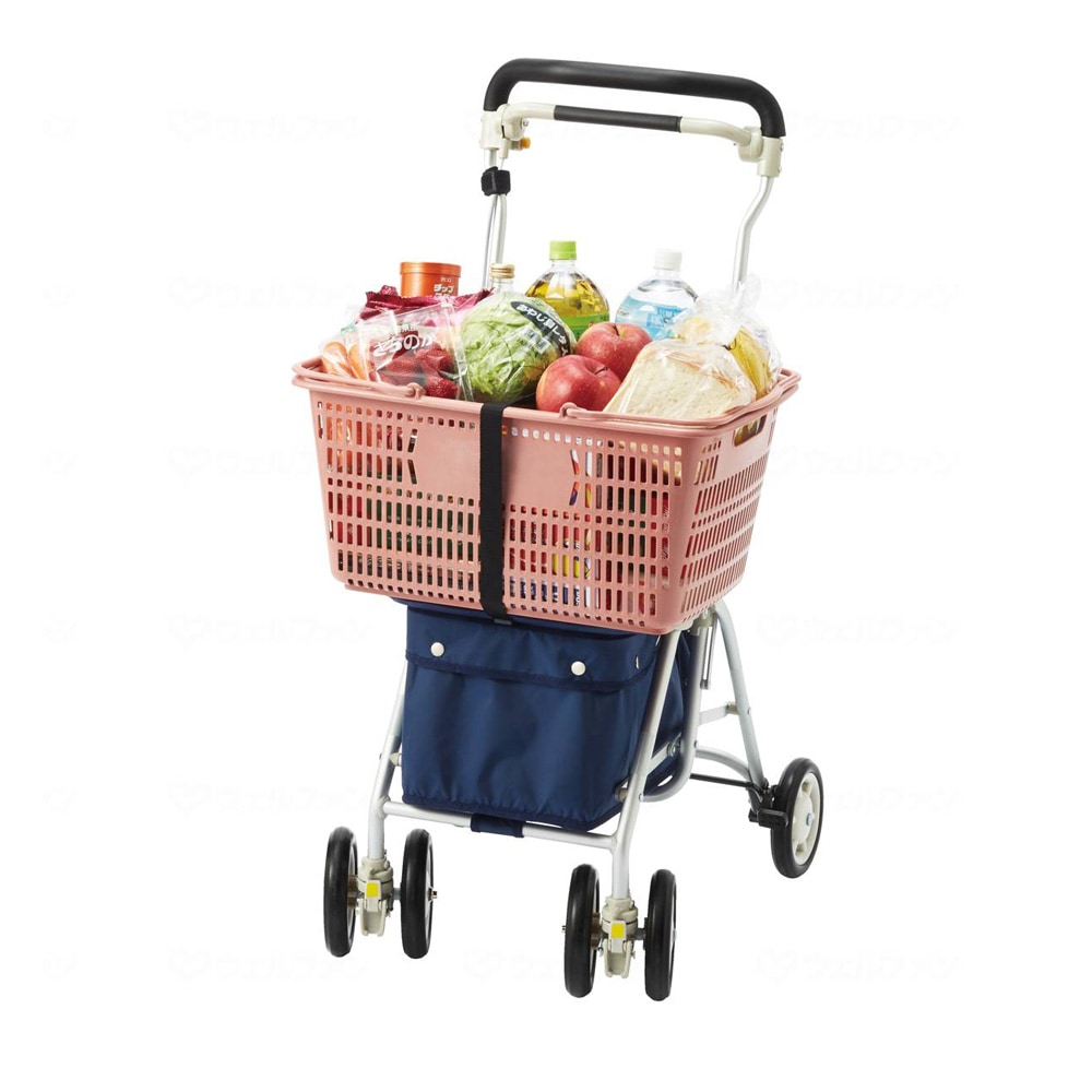 ヘルスバッグ ライトミニM ペイズリーLグリーン ｜ シルバーカー・歩行