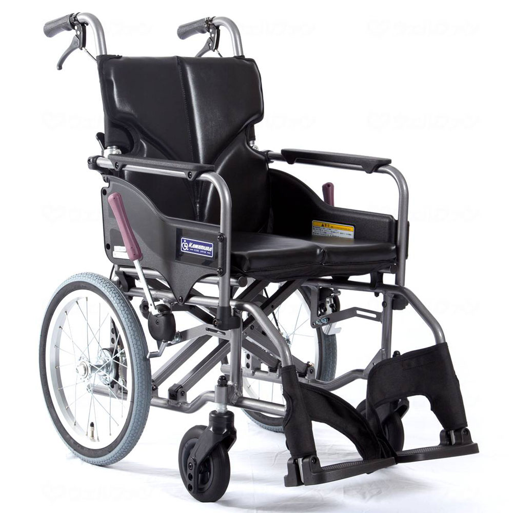 介助式車いす モダンAスタイル（エアータイヤ仕様・背折れ式・ドラム式