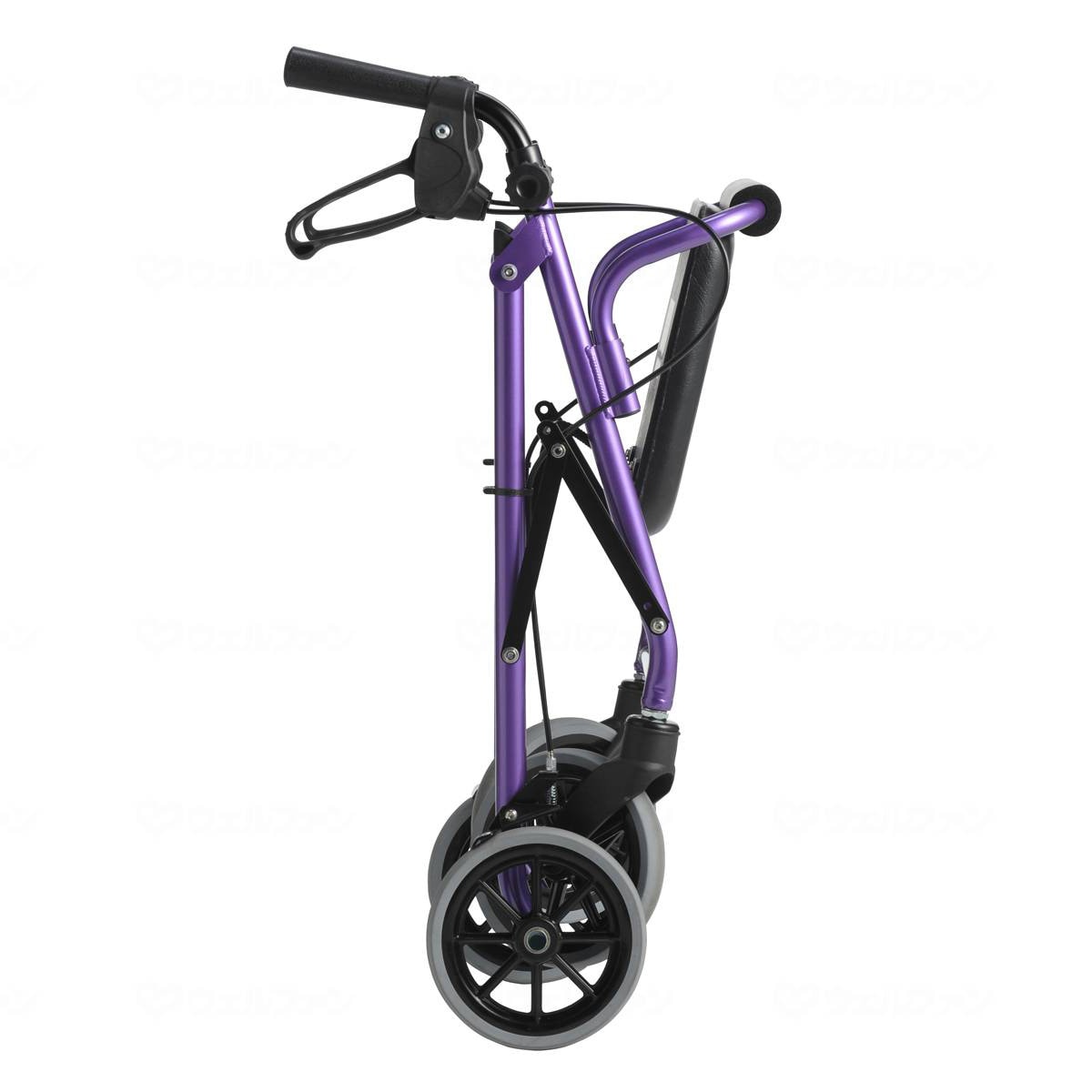 ハッピーミニ (パープルメタリック). ｜ シルバーカー・歩行器,歩行器