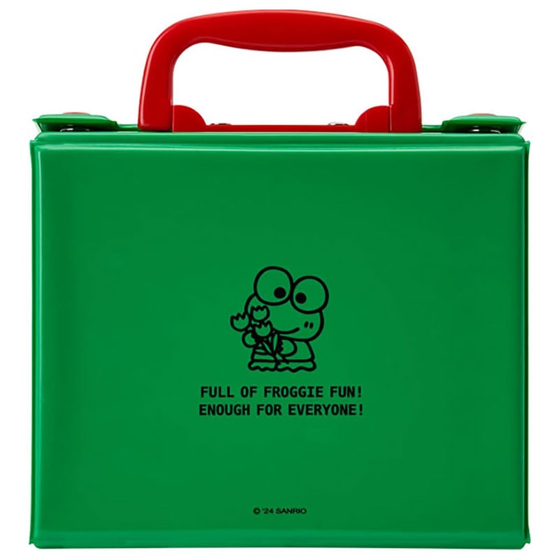 サンリオ けろけろけろっぴ トランクケース 小物入れ 収納 かわいい