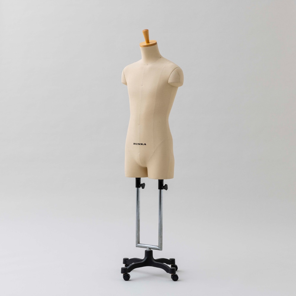 文化服装学院 BUNKA ミニトルソー ボディ ベージュ 文化工業ボディ