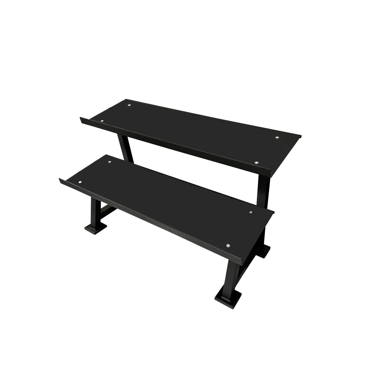 ラバーダンベル ダンベルラック2つセット ラバーダンベル ダンベル