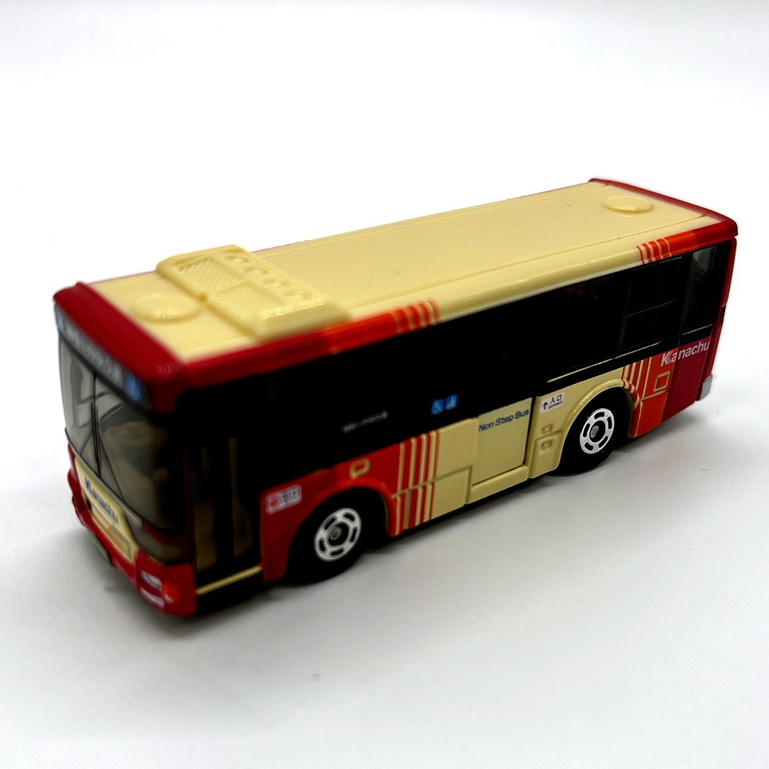 神奈川中央交通〉トミカ 神奈中バス模型［No.12］三菱ふそうエアロ