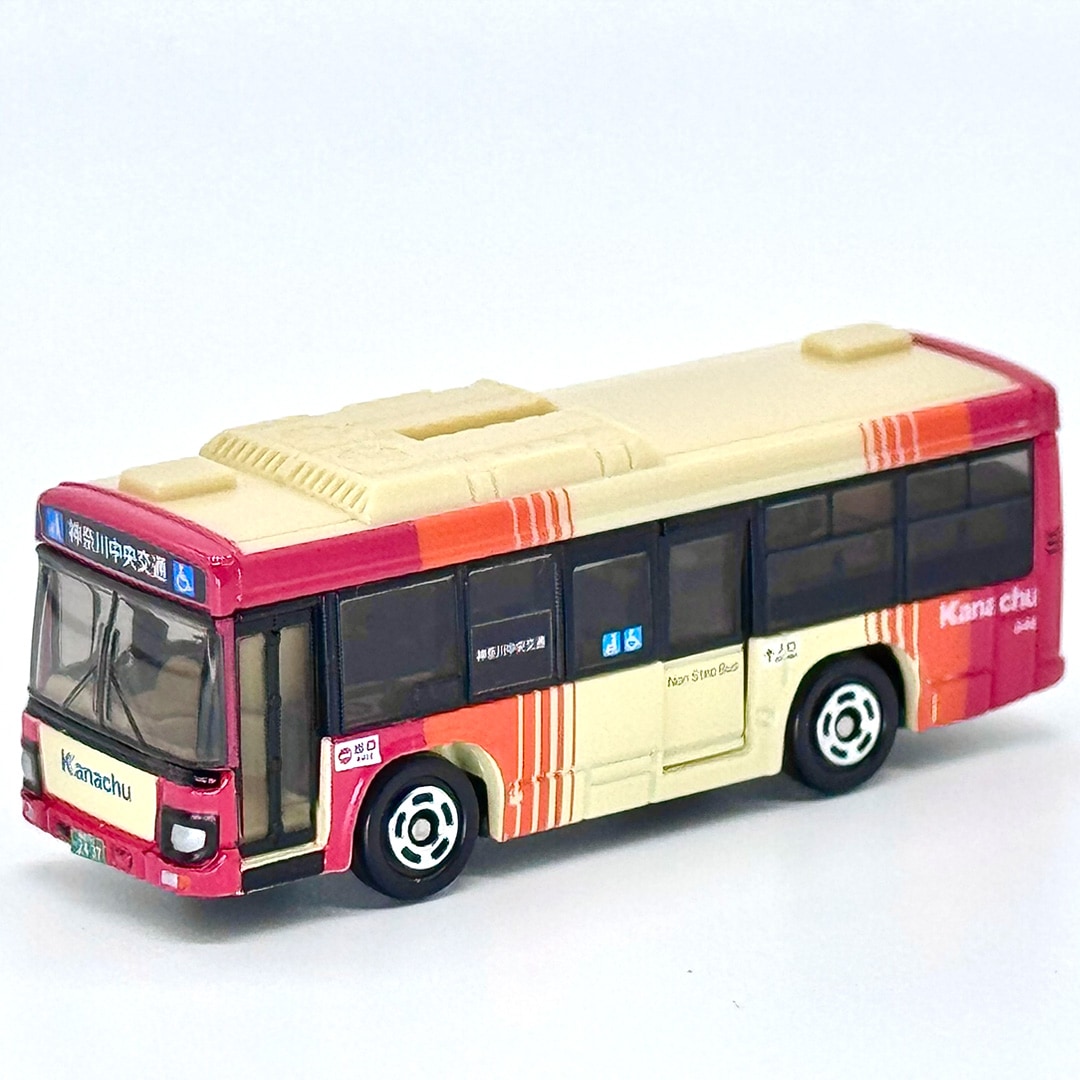 神奈川中央交通〉トミカ 神奈中バス模型［No.13］いすゞエルガ【新